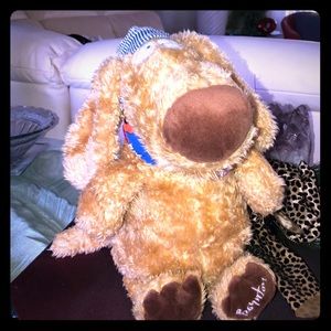 14 1/2” BOYNTON DOG WITH HAT AND SCARF